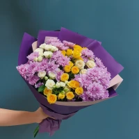 Букет Краски лета